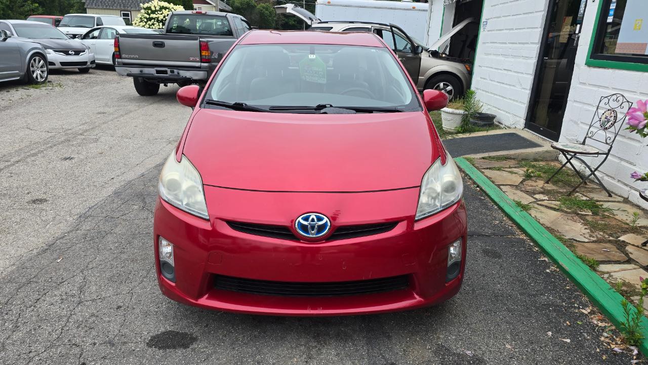 Toyota Prius Prius V 2010