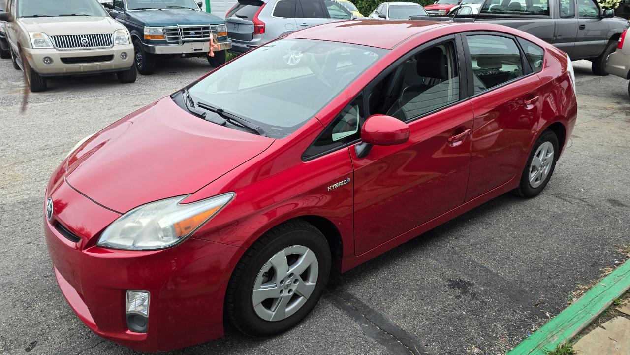Toyota Prius Prius V 2010