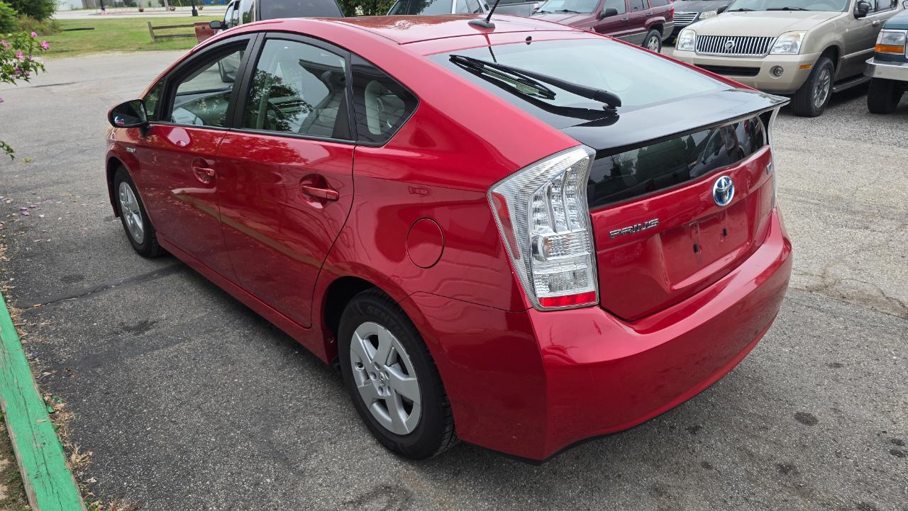 Toyota Prius Prius V 2010