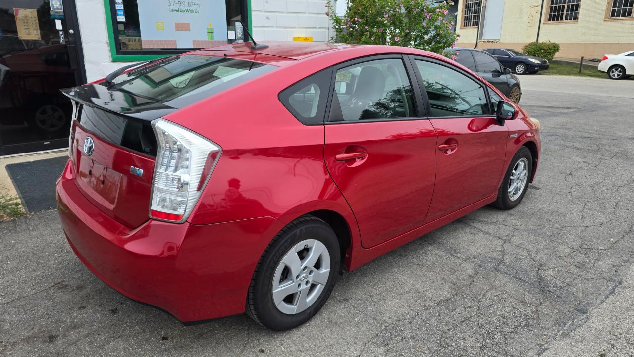 Toyota Prius Prius V 2010