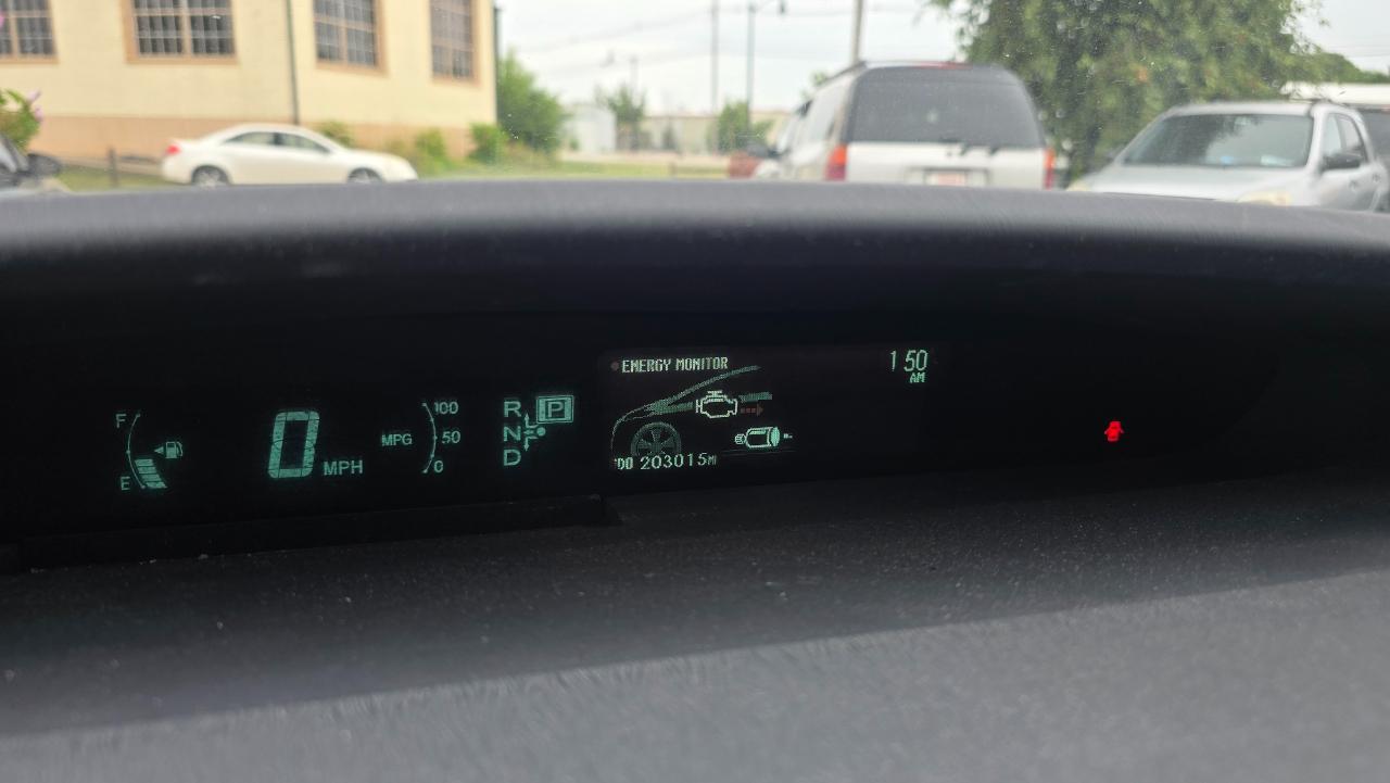 Toyota Prius Prius V 2010
