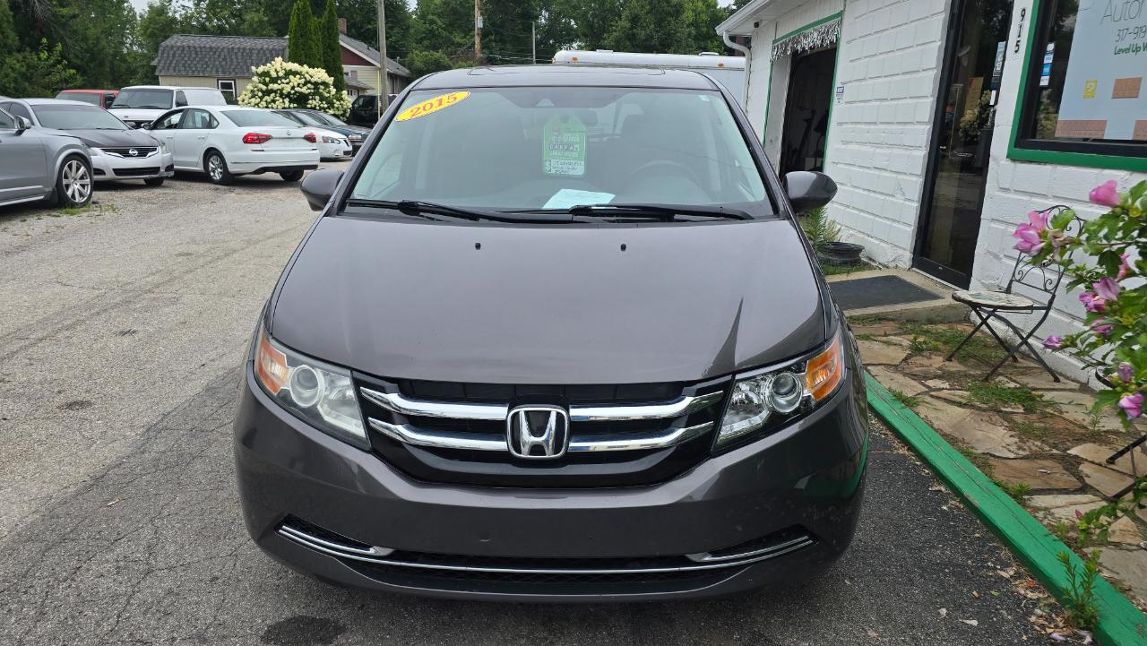 Honda Odyssey EX w/ Leather DVD and Navigation 2015