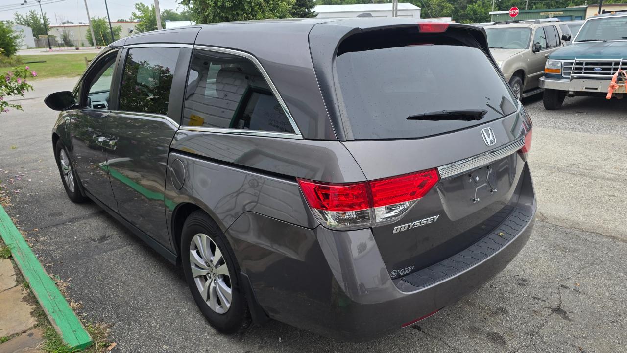 Honda Odyssey EX w/ Leather DVD and Navigation 2015