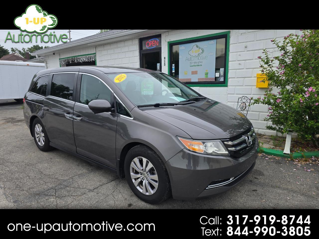 Honda Odyssey EX w/ Leather DVD and Navigation 2015