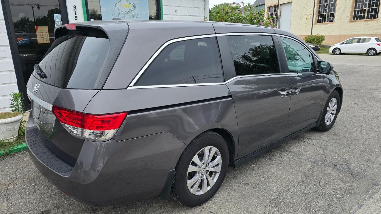 Honda Odyssey EX w/ Leather DVD and Navigation 2015