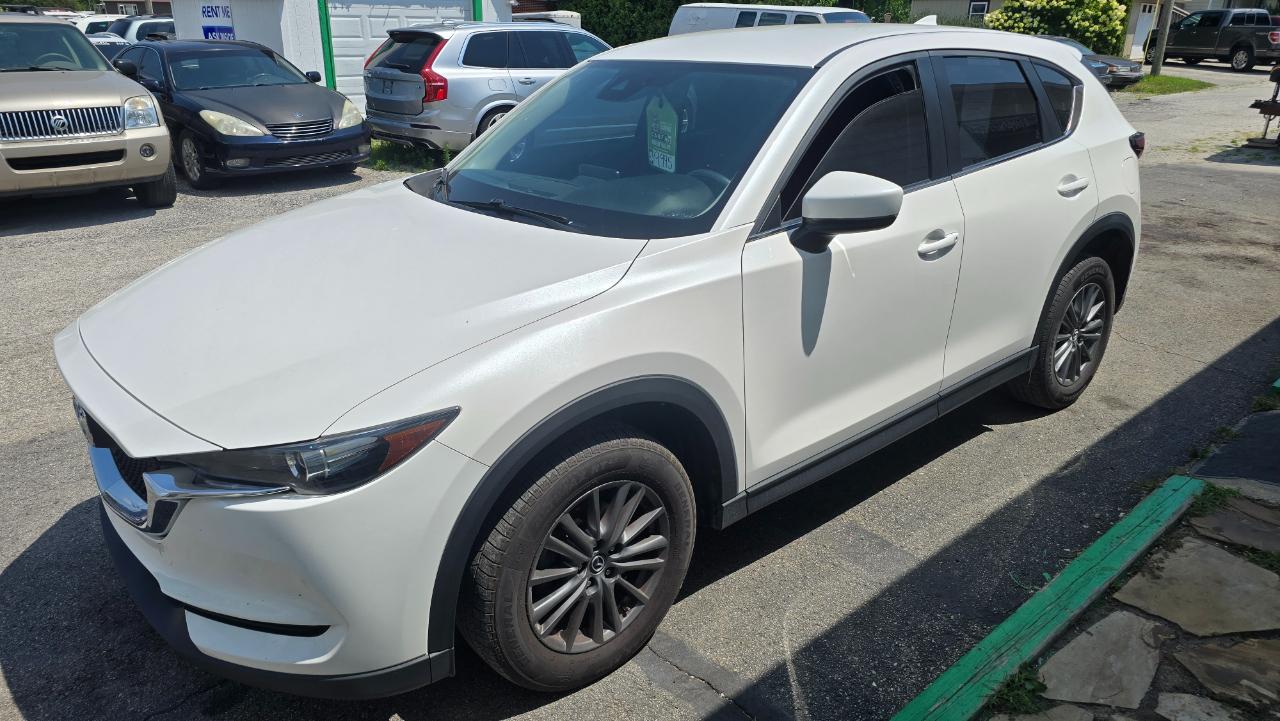 Mazda CX-5 Sport AWD 2017