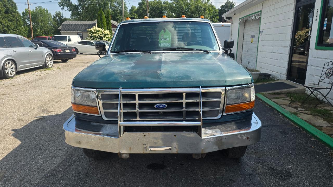 Ford F-250 XL HD Reg. Cab 2WD 1995