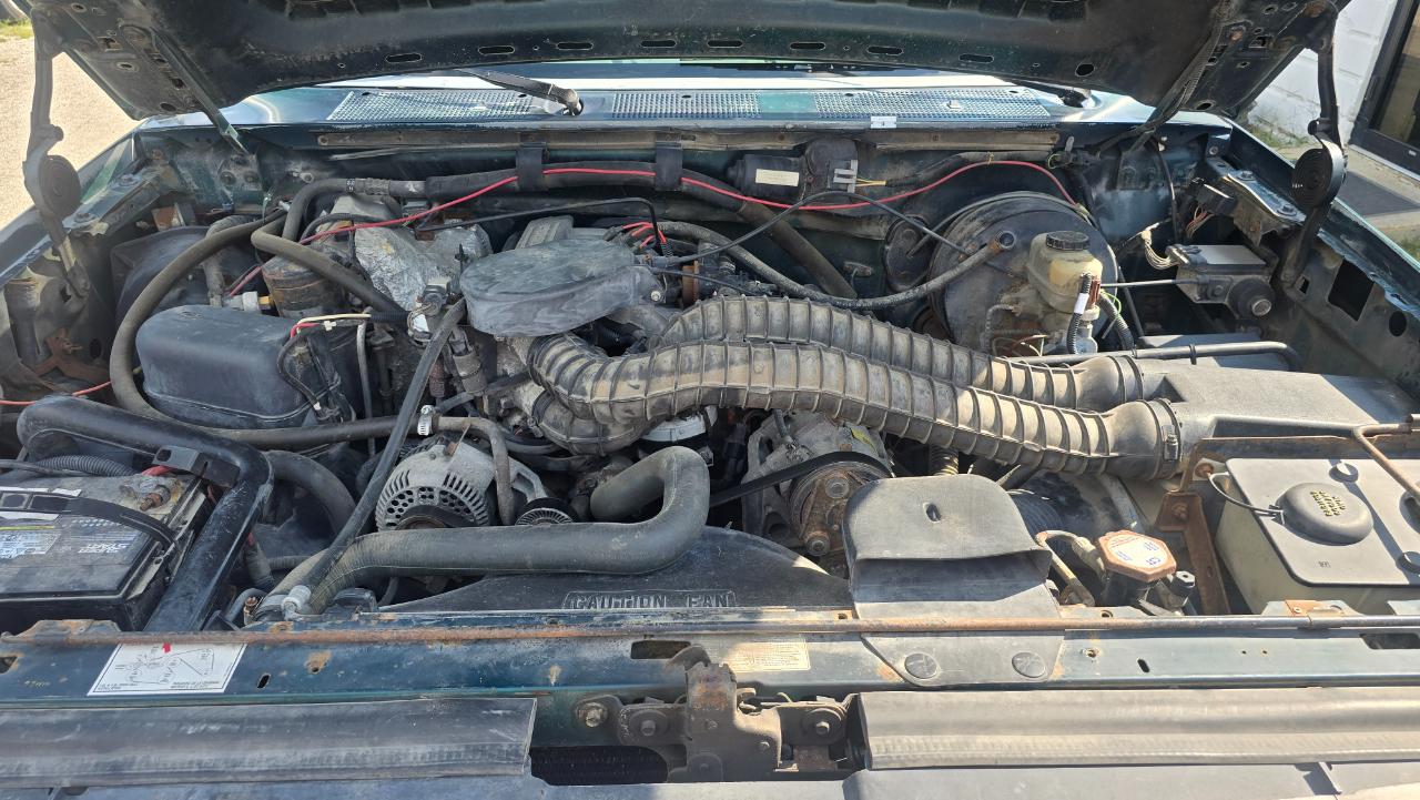 Ford F-250 XL HD Reg. Cab 2WD 1995