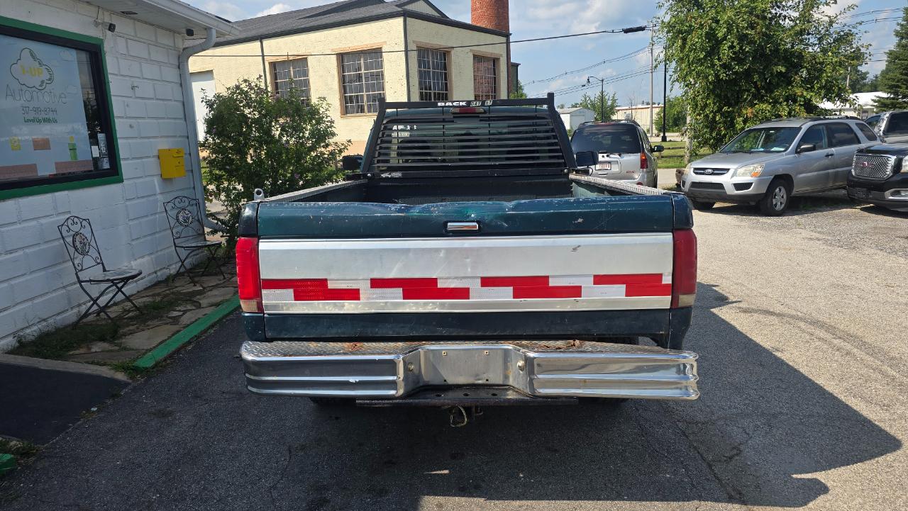 Ford F-250 XL HD Reg. Cab 2WD 1995