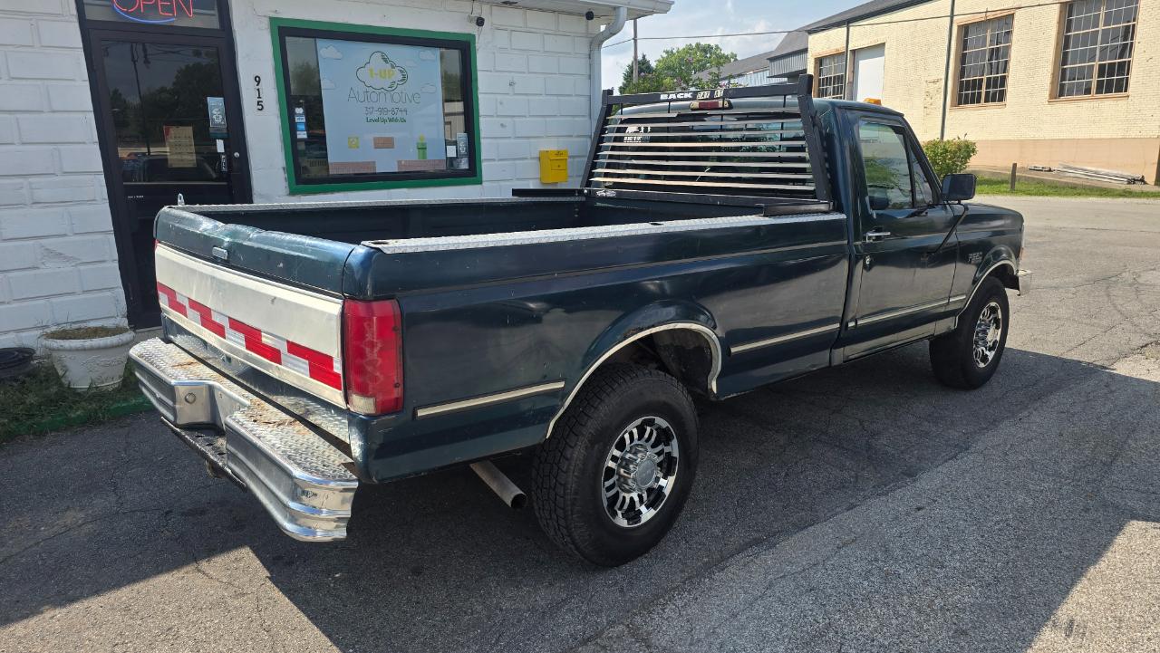 Ford F-250 XL HD Reg. Cab 2WD 1995
