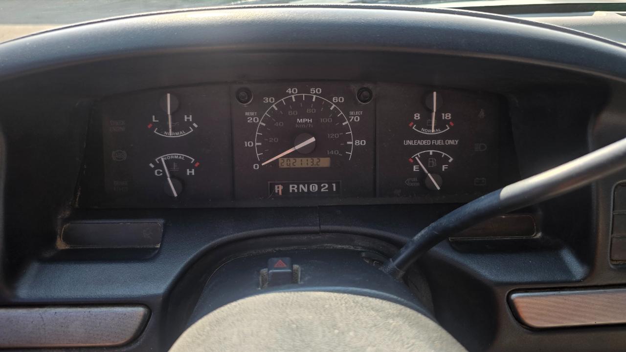 Ford F-250 XL HD Reg. Cab 2WD 1995