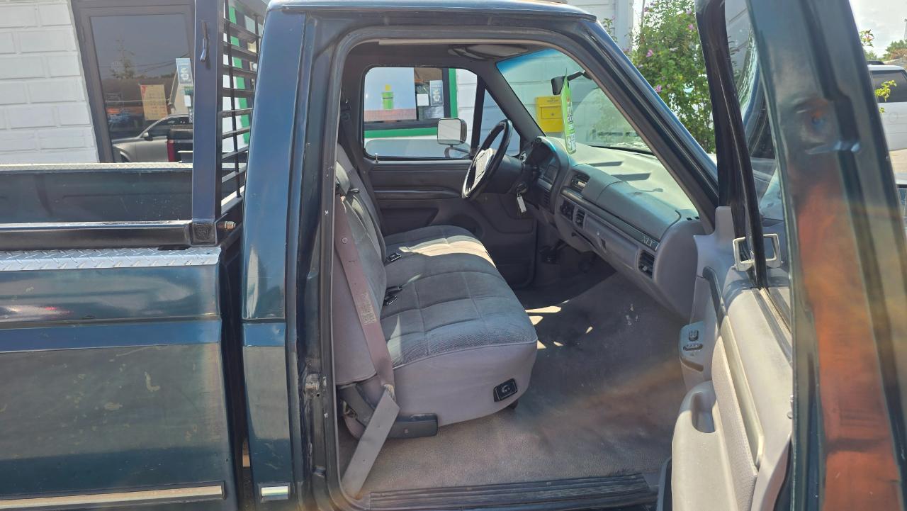 Ford F-250 XL HD Reg. Cab 2WD 1995