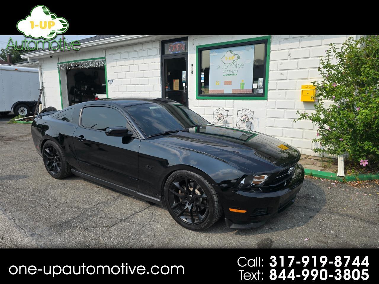 Ford Mustang V6 Premium Coupe 2011