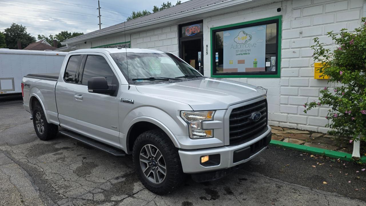 Ford F-150 XLT SuperCab 6.5-ft. Bed 4WD 2015