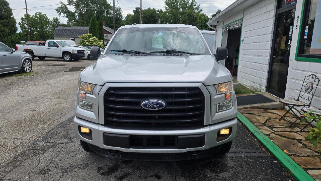 Ford F-150 XLT SuperCab 6.5-ft. Bed 4WD 2015