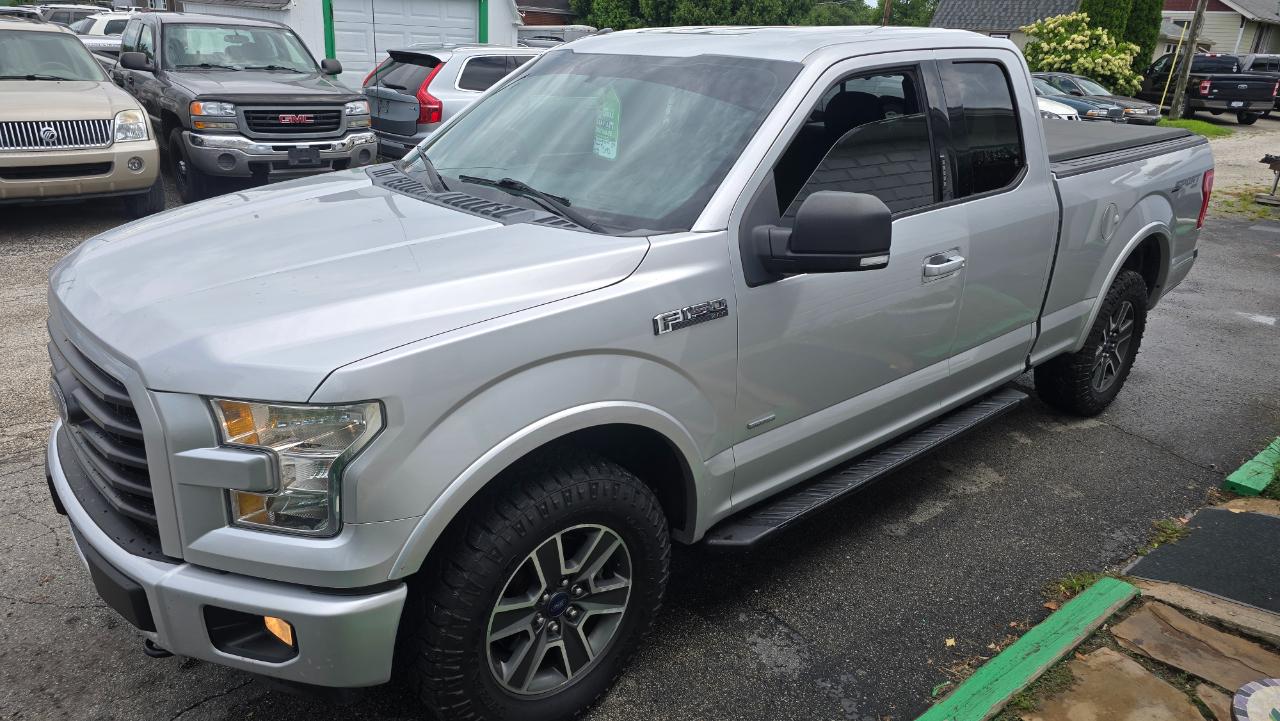 Ford F-150 XLT SuperCab 6.5-ft. Bed 4WD 2015