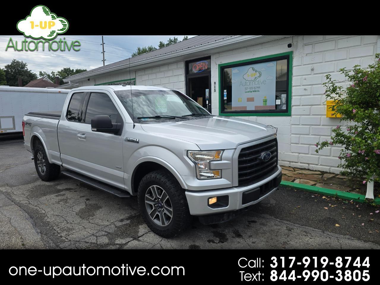 Ford F-150 XLT SuperCab 6.5-ft. Bed 4WD 2015