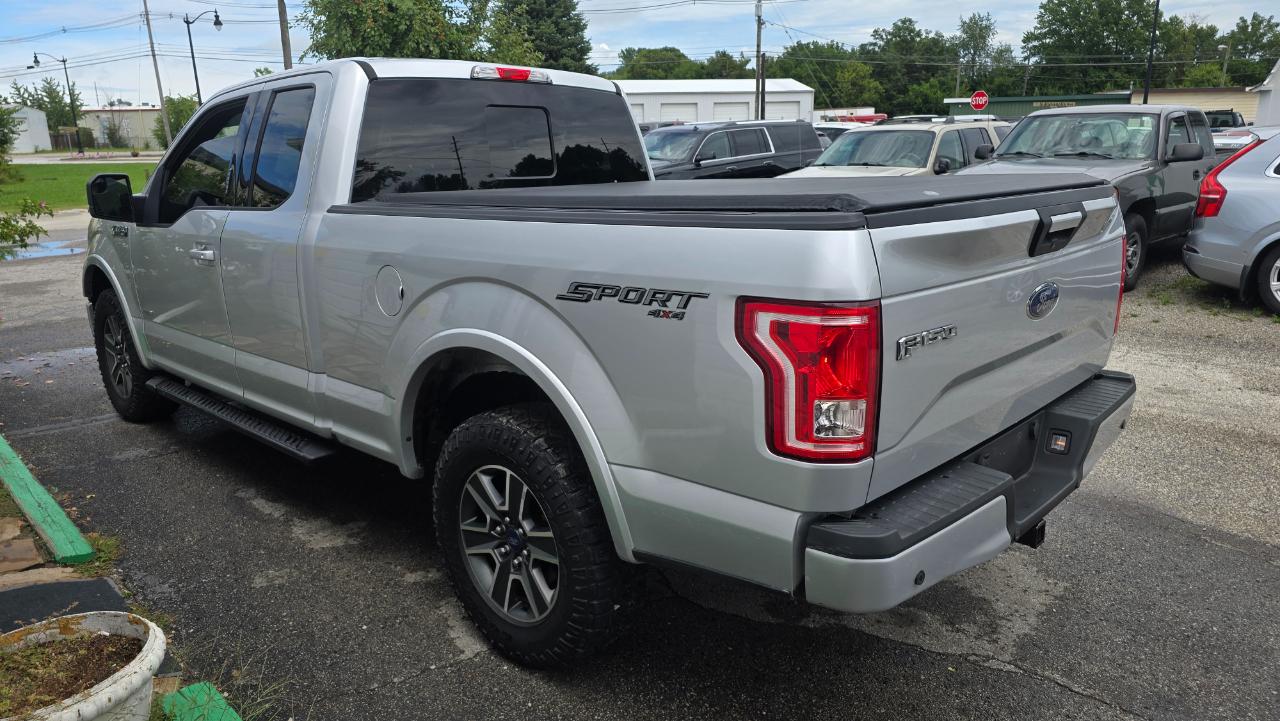 Ford F-150 XLT SuperCab 6.5-ft. Bed 4WD 2015