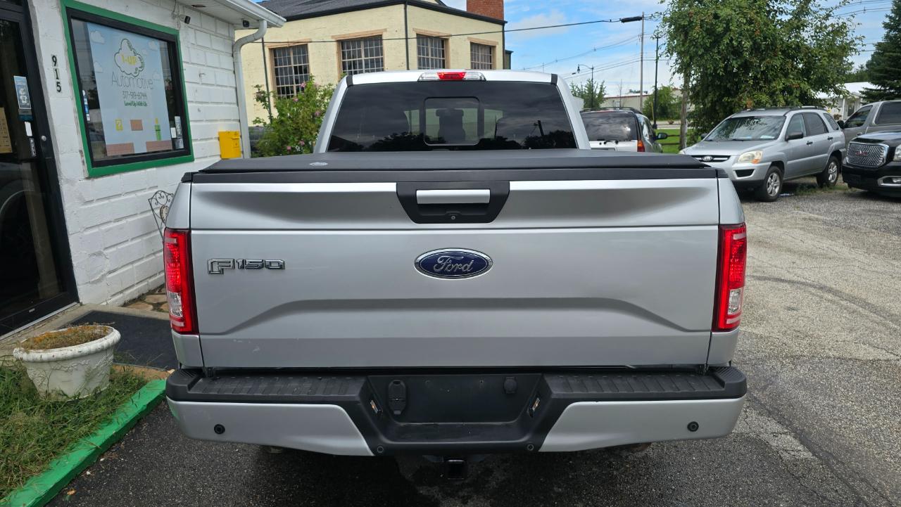 Ford F-150 XLT SuperCab 6.5-ft. Bed 4WD 2015