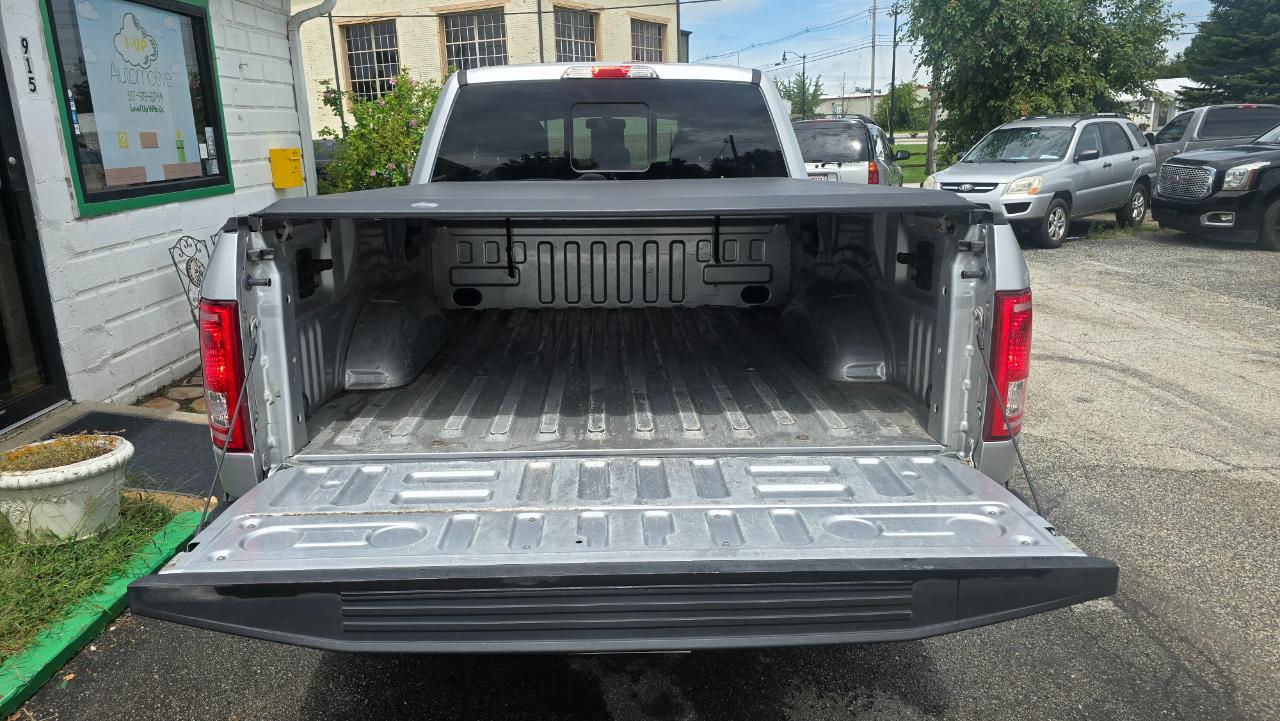Ford F-150 XLT SuperCab 6.5-ft. Bed 4WD 2015