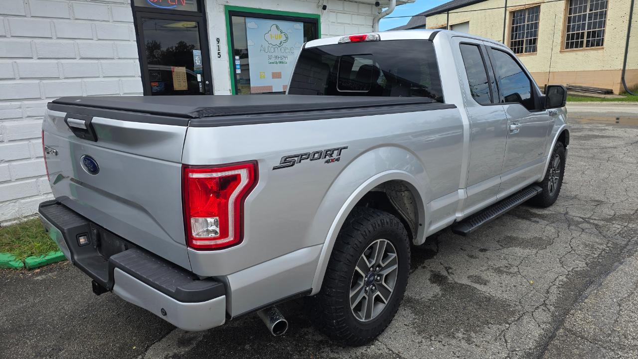 Ford F-150 XLT SuperCab 6.5-ft. Bed 4WD 2015