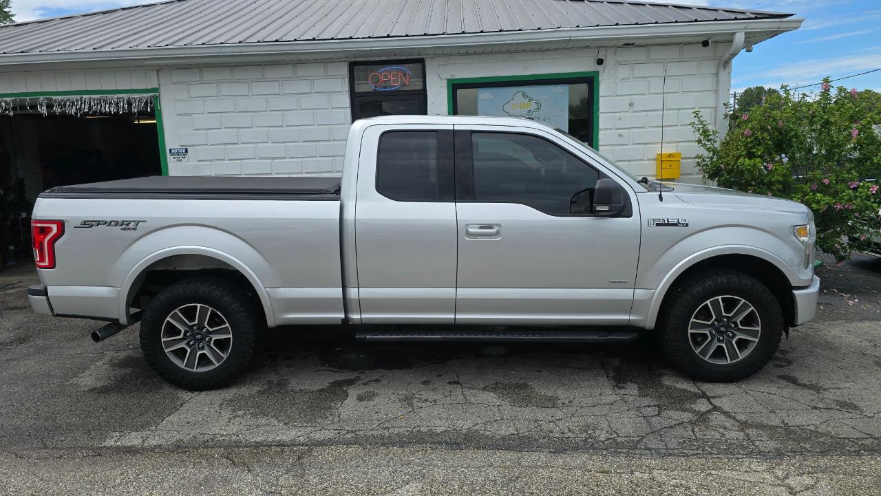 Ford F-150 XLT SuperCab 6.5-ft. Bed 4WD 2015
