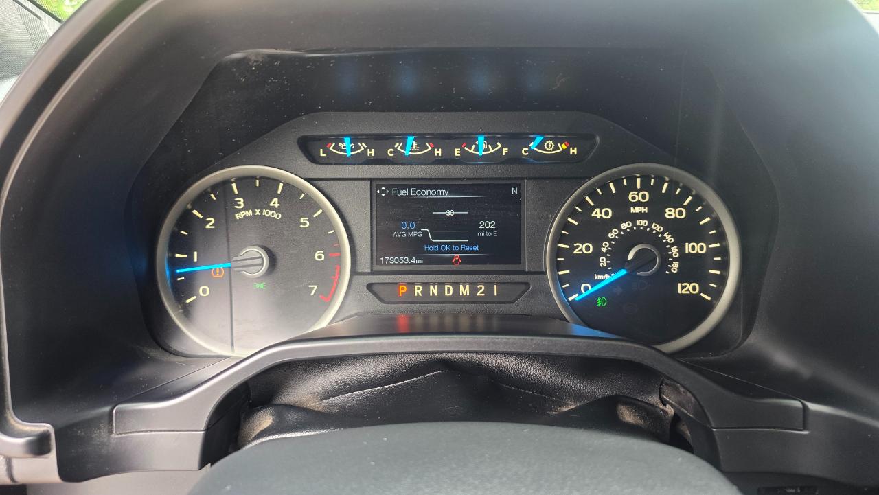 Ford F-150 XLT SuperCab 6.5-ft. Bed 4WD 2015