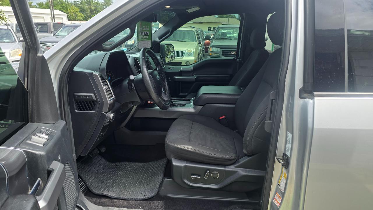 Ford F-150 XLT SuperCab 6.5-ft. Bed 4WD 2015