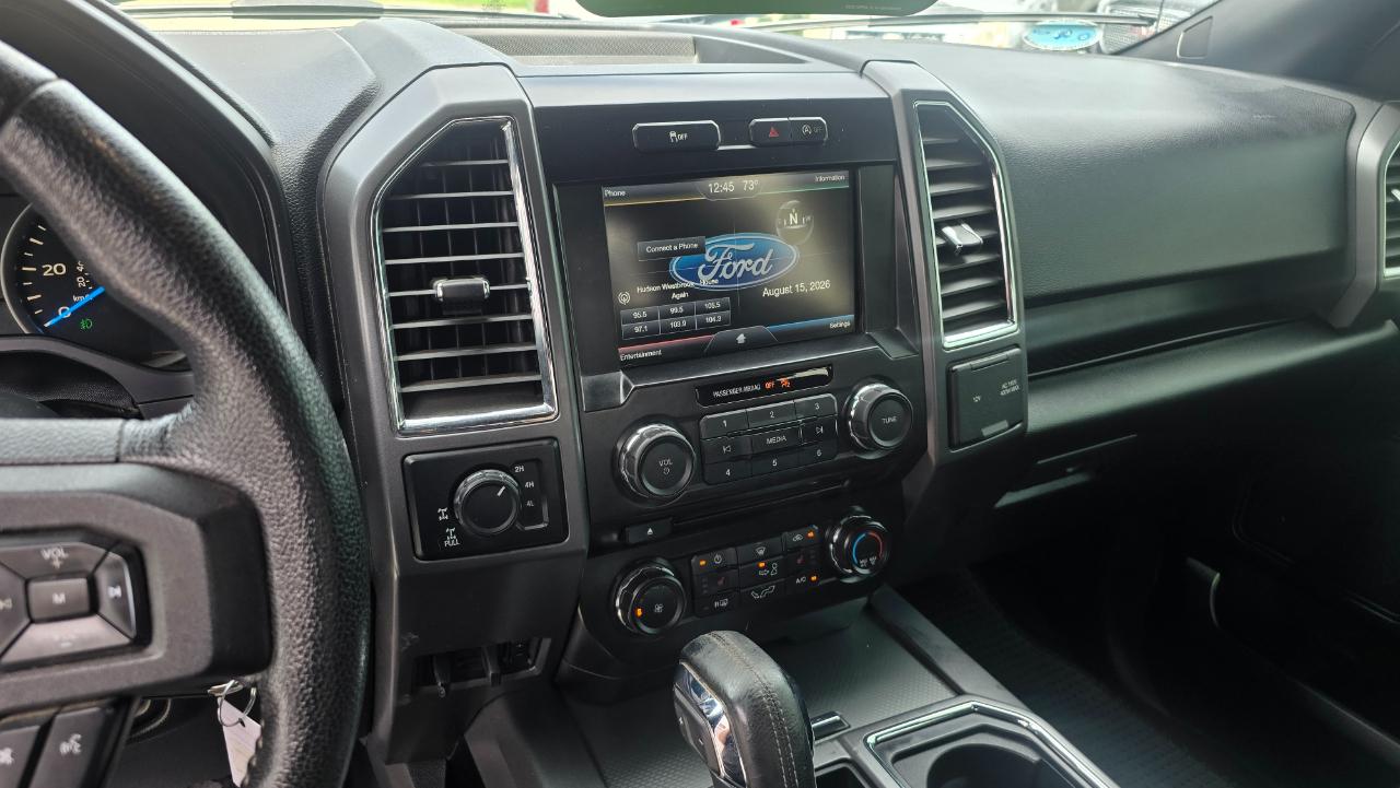 Ford F-150 XLT SuperCab 6.5-ft. Bed 4WD 2015
