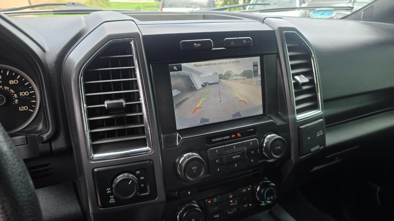 Ford F-150 XLT SuperCab 6.5-ft. Bed 4WD 2015