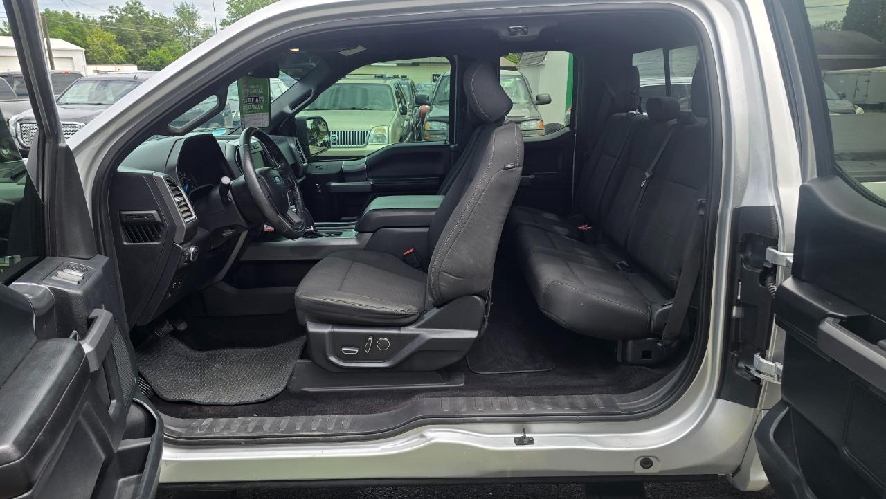 Ford F-150 XLT SuperCab 6.5-ft. Bed 4WD 2015