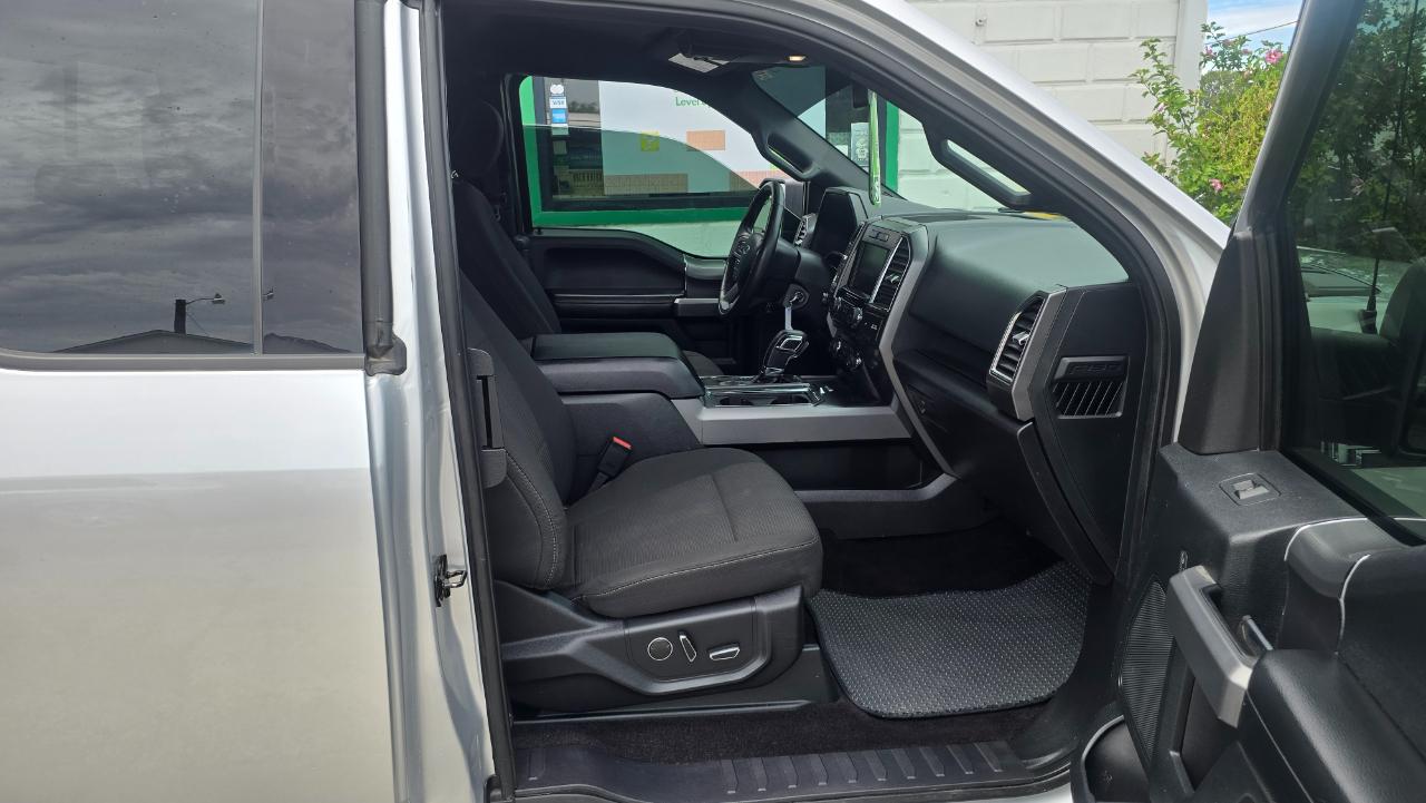 Ford F-150 XLT SuperCab 6.5-ft. Bed 4WD 2015