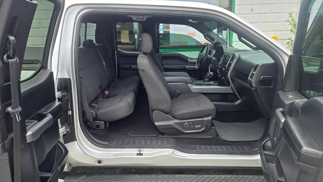 Ford F-150 XLT SuperCab 6.5-ft. Bed 4WD 2015