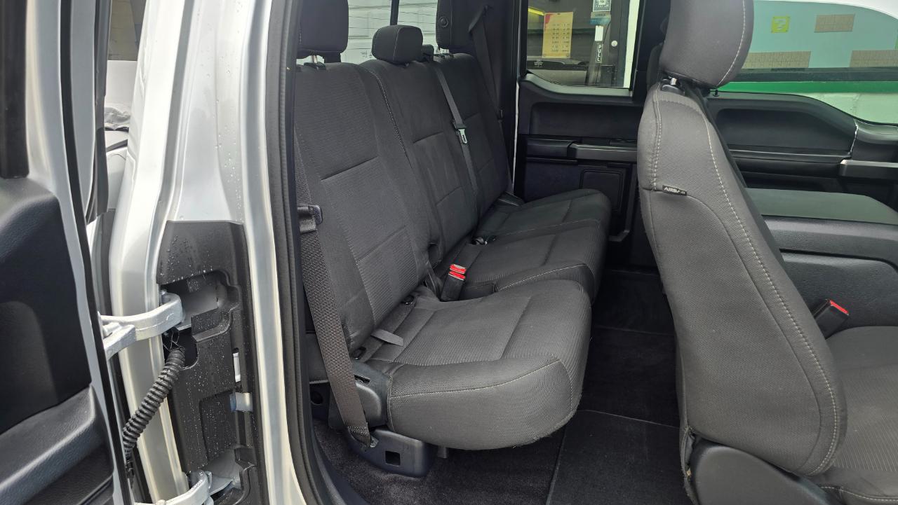 Ford F-150 XLT SuperCab 6.5-ft. Bed 4WD 2015
