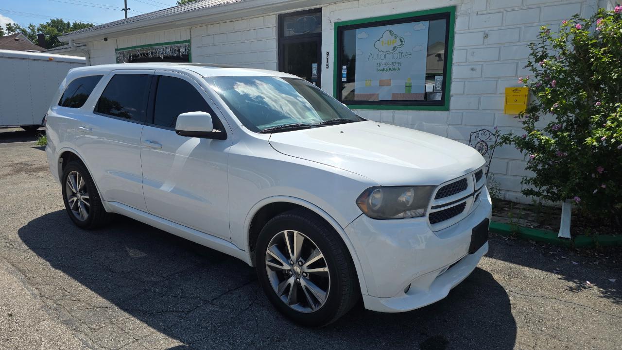 Dodge Durango SXT AWD 2013