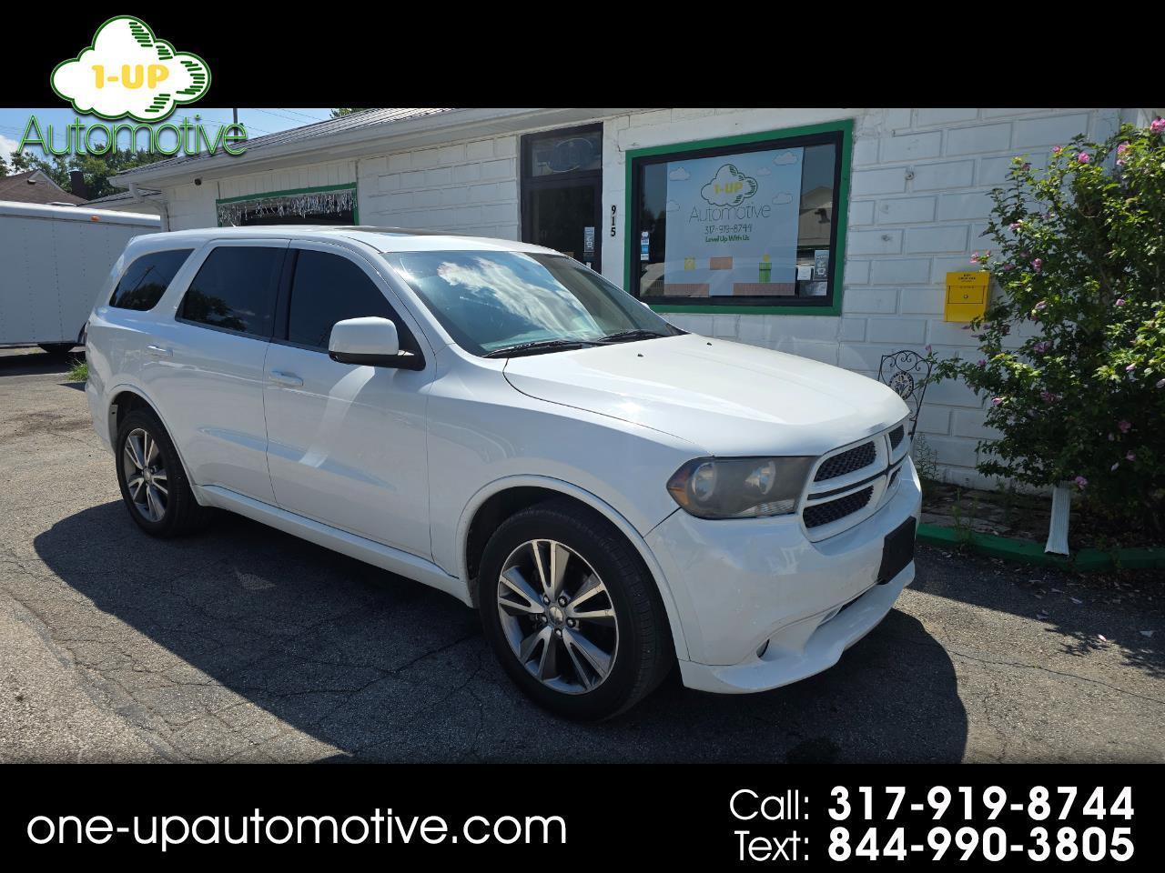 2013 Dodge Durango SXT AWD