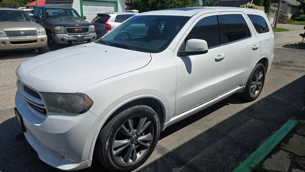 Dodge Durango SXT AWD 2013