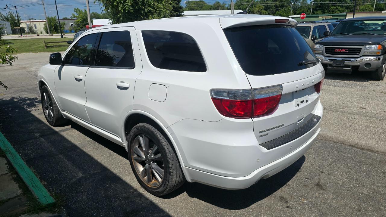 Dodge Durango SXT AWD 2013