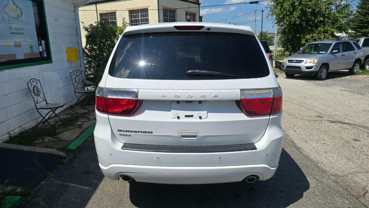 Dodge Durango SXT AWD 2013