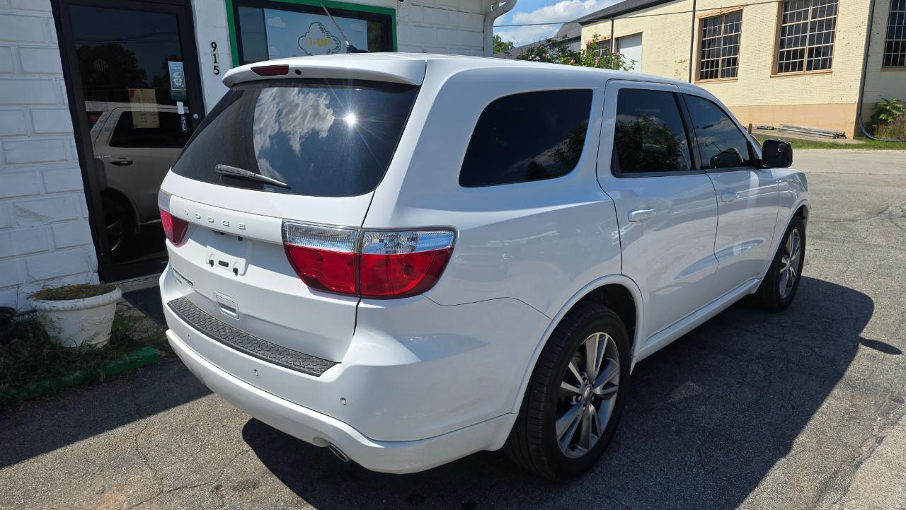 Dodge Durango SXT AWD 2013