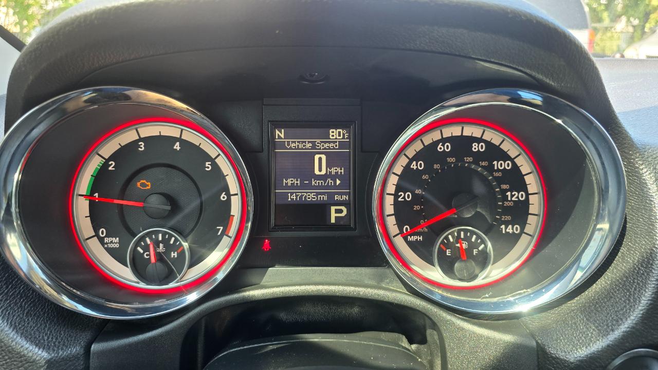 Dodge Durango SXT AWD 2013