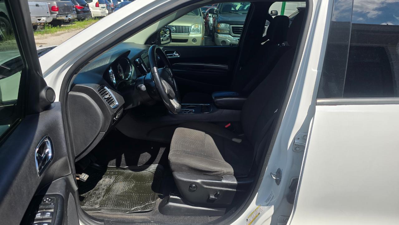 Dodge Durango SXT AWD 2013