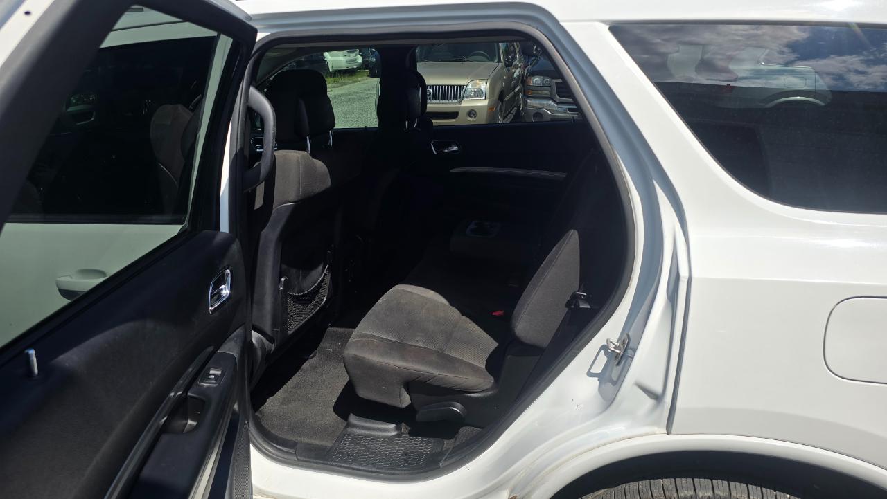 Dodge Durango SXT AWD 2013