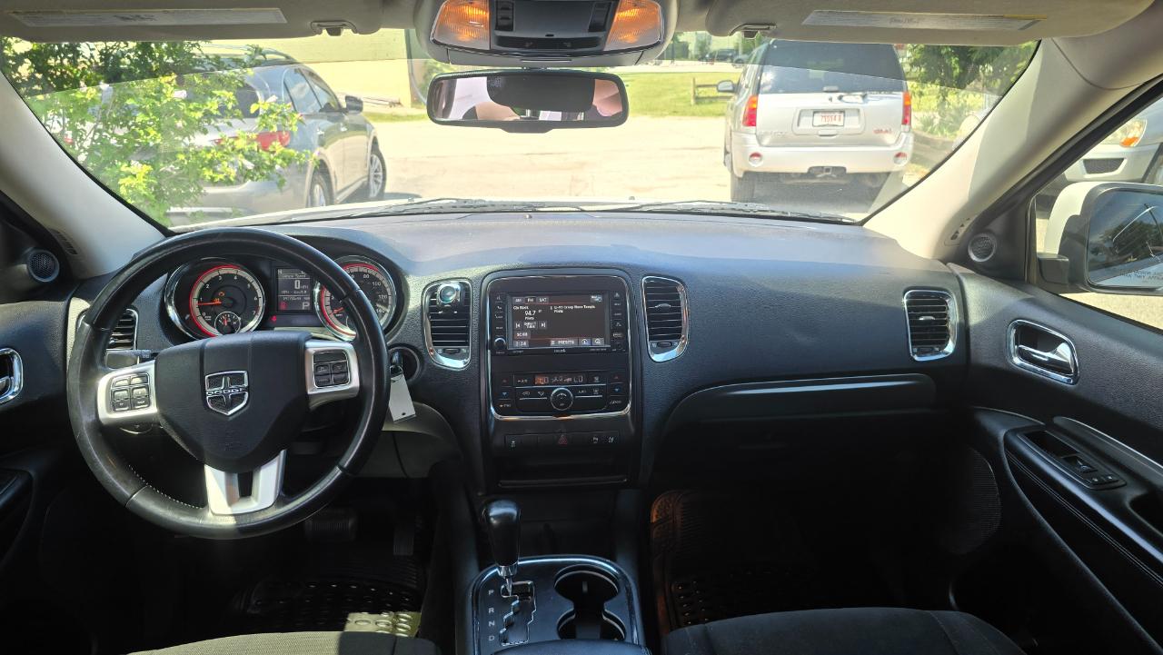 Dodge Durango SXT AWD 2013
