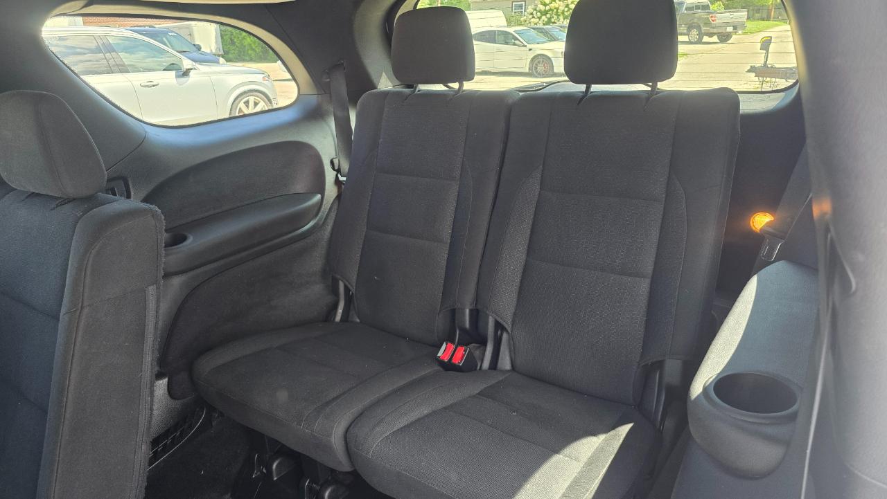 Dodge Durango SXT AWD 2013