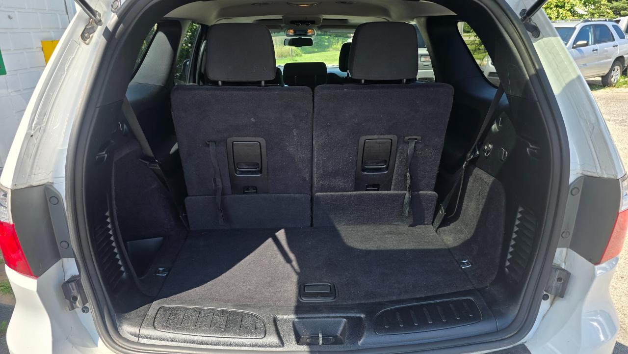 Dodge Durango SXT AWD 2013