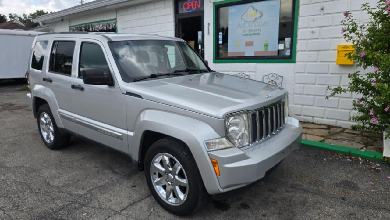 Jeep Liberty Limited 4WD 2011
