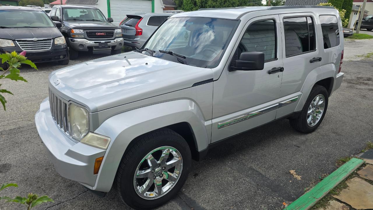 Jeep Liberty Limited 4WD 2011