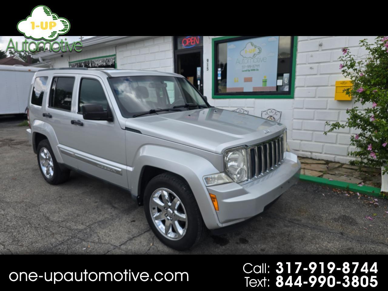 2011 Jeep Liberty Limited 4WD
