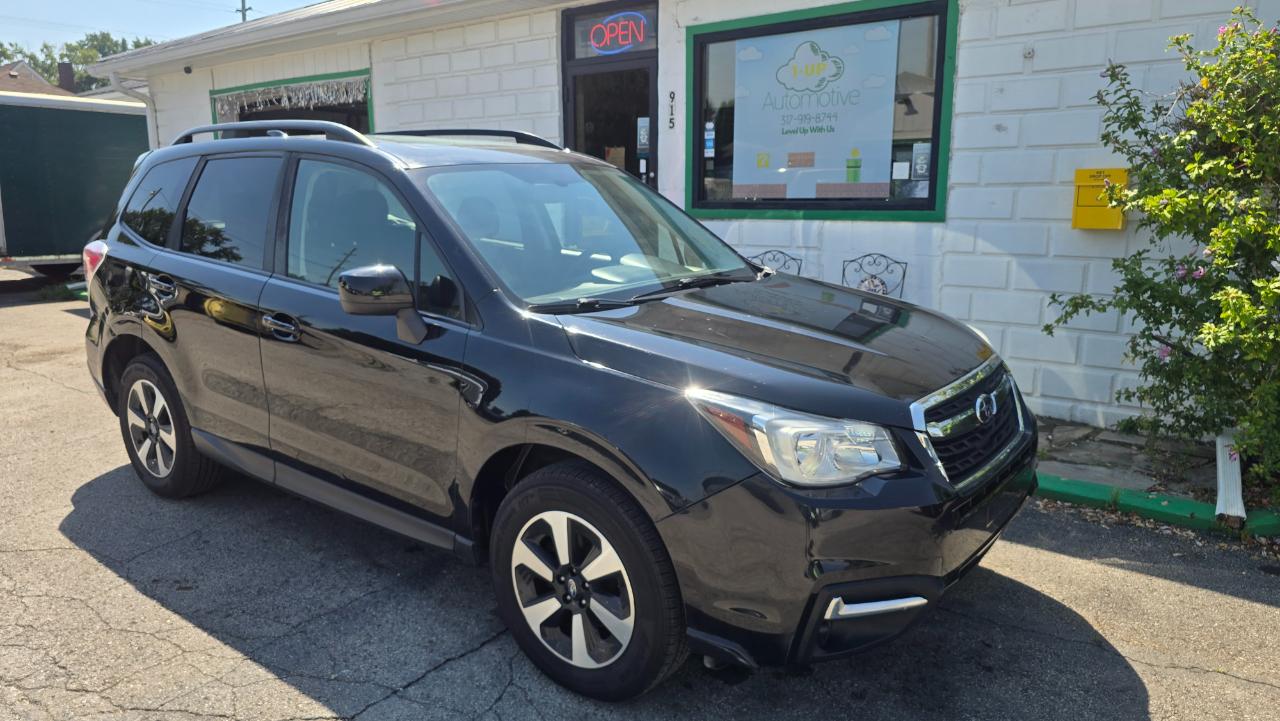 Subaru Forester 2.5i Premium CVT 2018